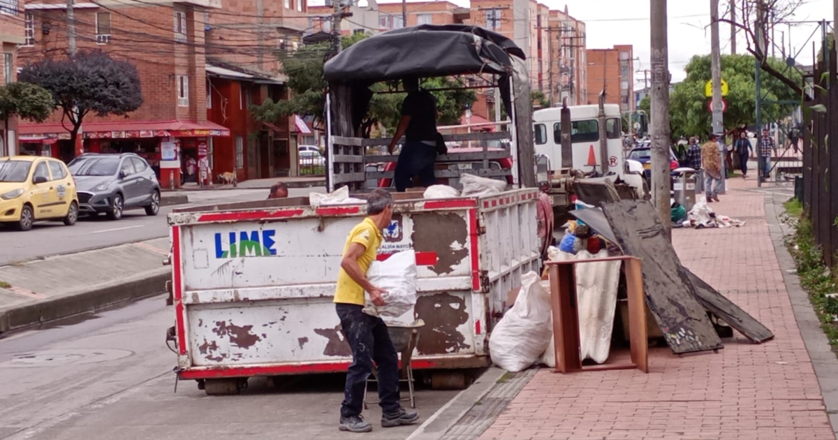 Dónde puedo llevar escombros en Bogotá Ecopuntos 17 al 20 septiembre