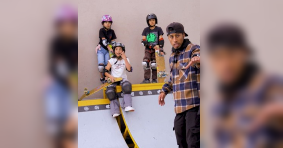 En Bogotá, el skateboarding la Jornada Escolar Complementaria