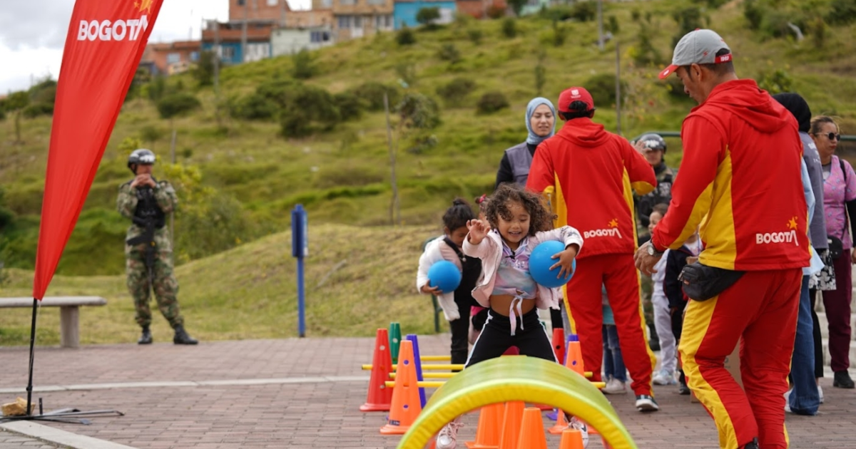 En Bogotá, la primera infancia se mueve con alegría y aprendizaje