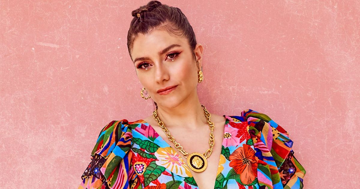 Fotografía cantautora Laura Kalop