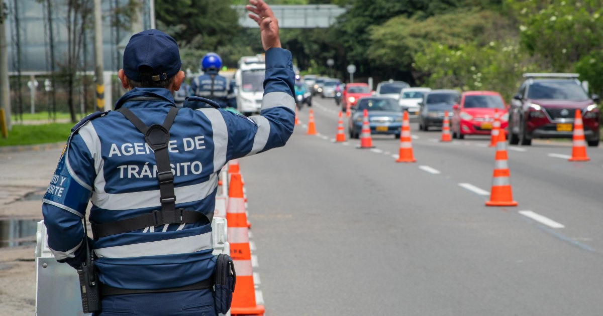 Cierres y desvíos viales por concierto Viva la Salsa en Bogotá