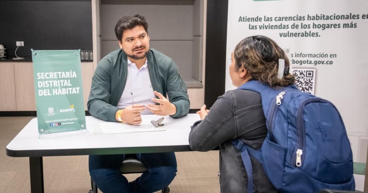 Inscripciones para la feria de vivienda para mujeres en Bogotá 2025