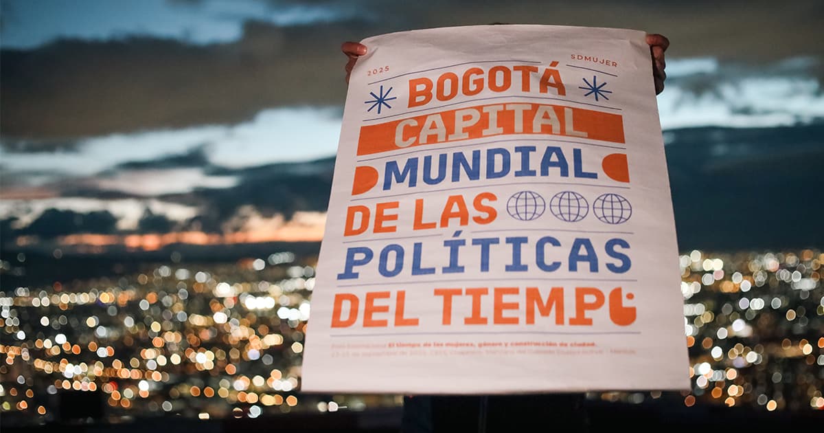 La Administración distrital decidió cerrar la pobreza de tiempo en Bogotá