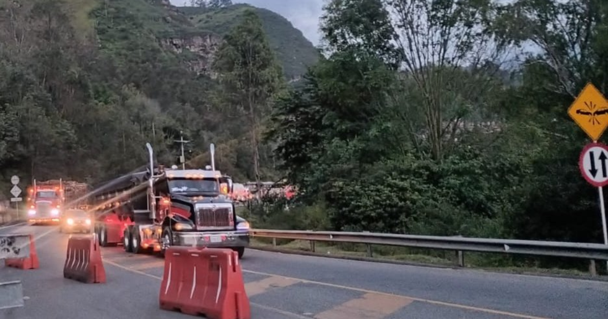 Movilidad en la Vía al Llano continúa Fase 0 jueves 18 de septiembre |  Bogota.gov.co