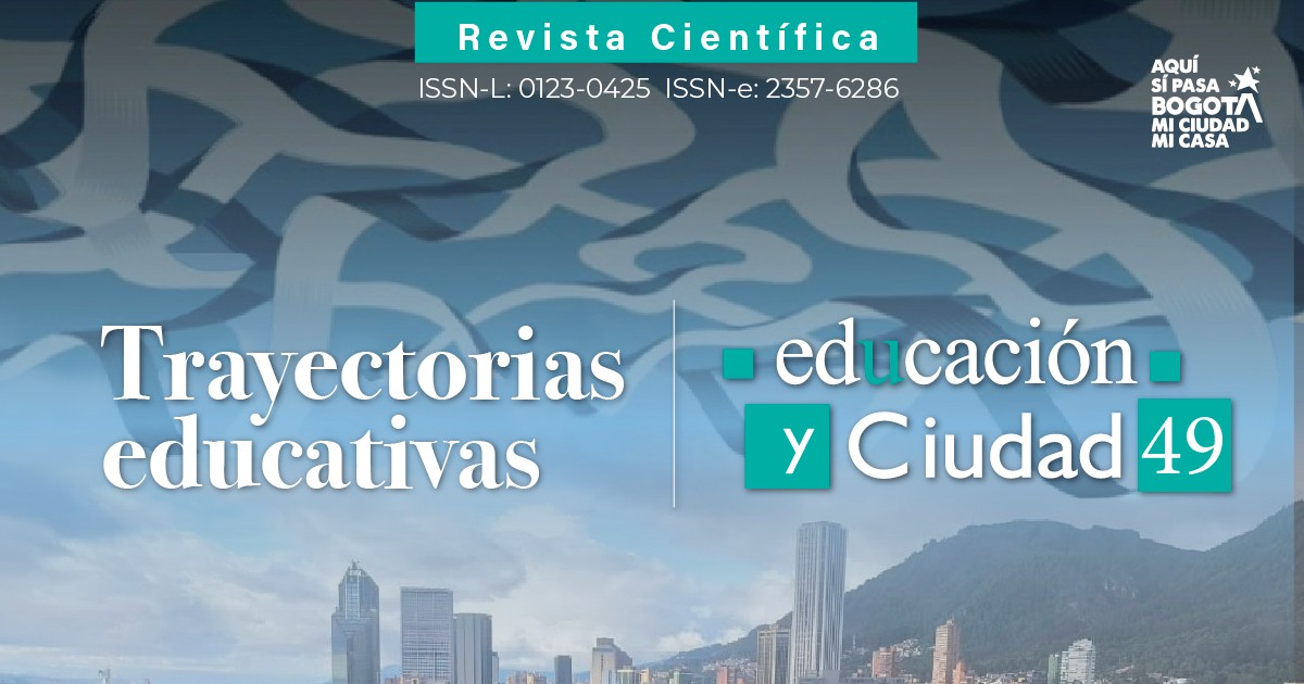 Nueva edición de la revista Educación y Ciudad IDEP Bogotá 2025