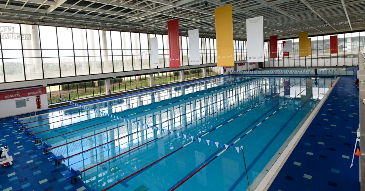 Imagen de la piscina del CEFE Tunal