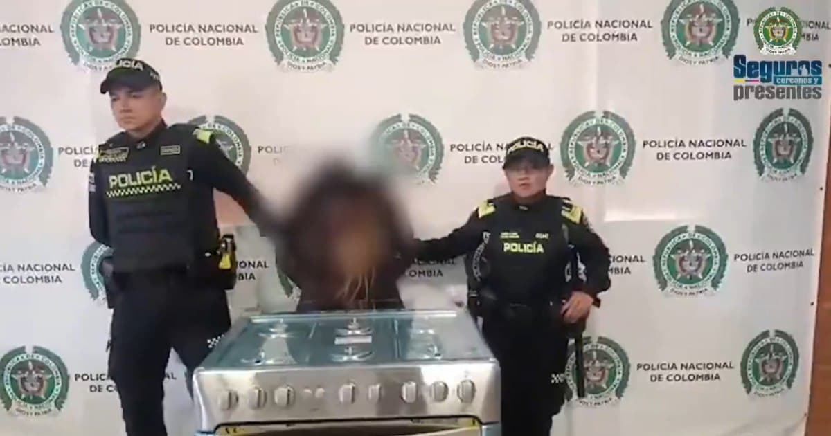  Ocultos en estufa pretendían enviar marihuana de Bogotá a San Andrés