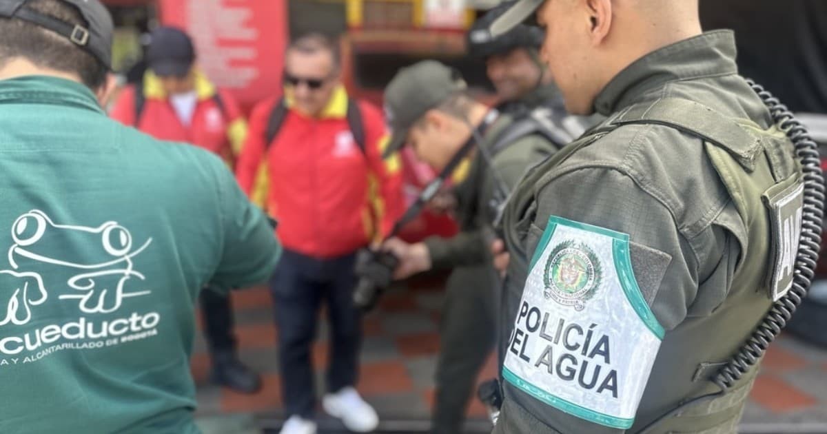 Operativos del Acueducto de Bogotá por fraude de agua
