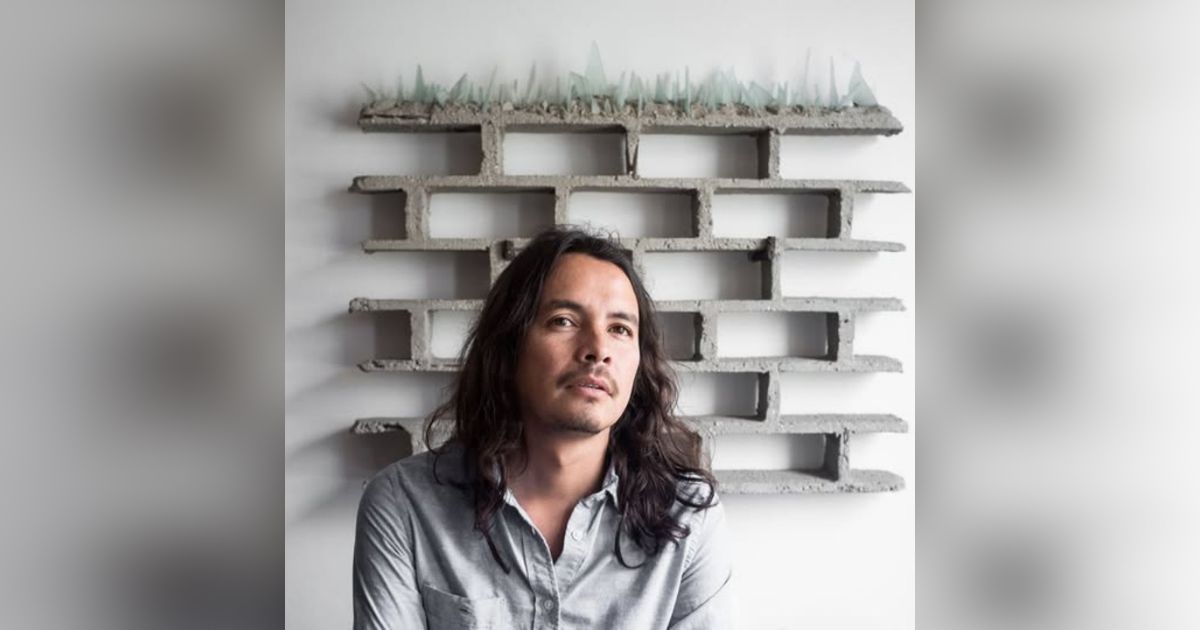 Imagen: foto del artista José Carlos Martinat.