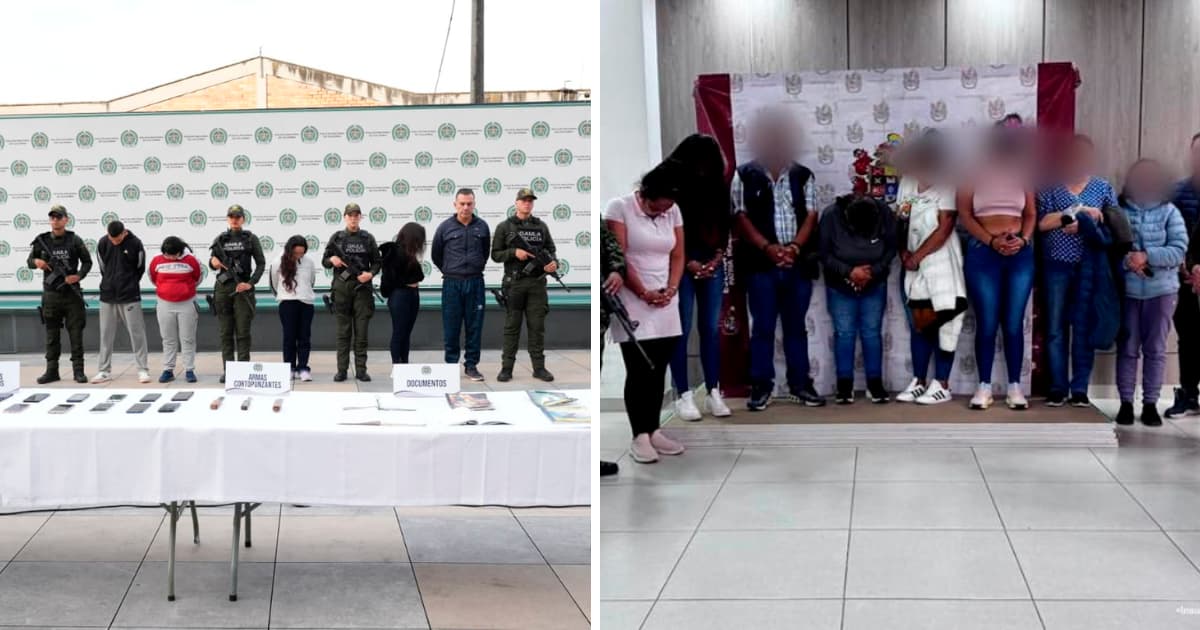 Fotos de capturas durante el mes de septiembre de 2025