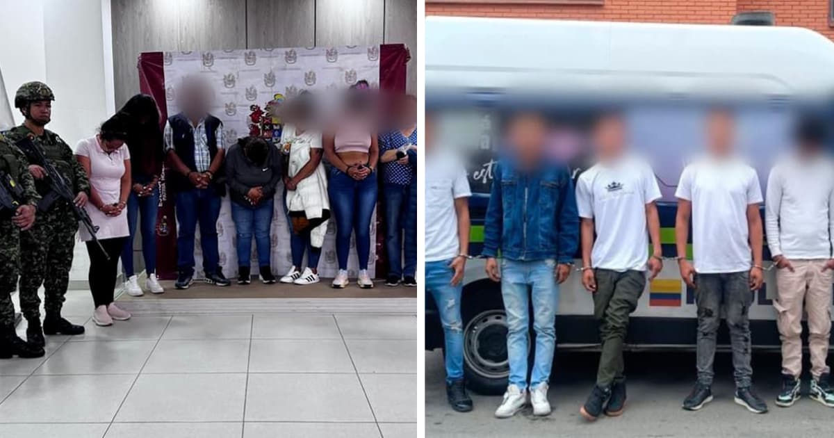 📸 Resultados de seguridad en Bogotá del 15 al 19 de septiembre de 2025