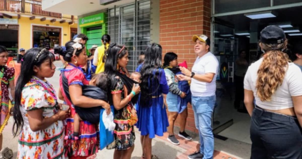Retorno escalonado indígenas Emberá regresan a sus territorios