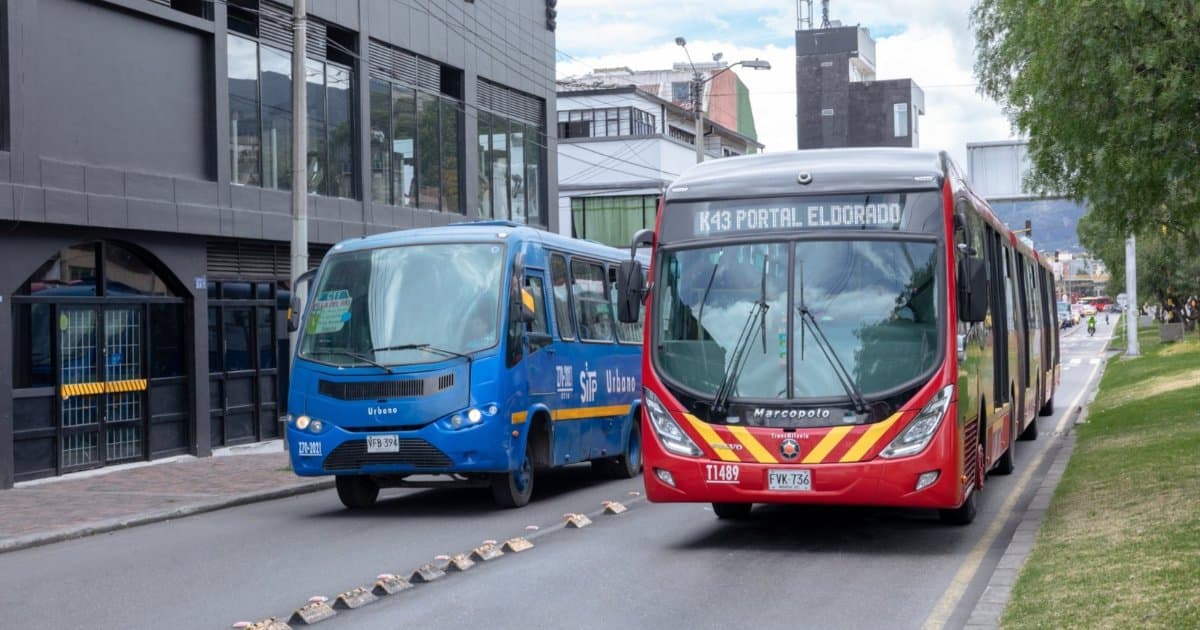 Rutas TransMilenio para llegar o salir del Festival Cordillera Bogotá