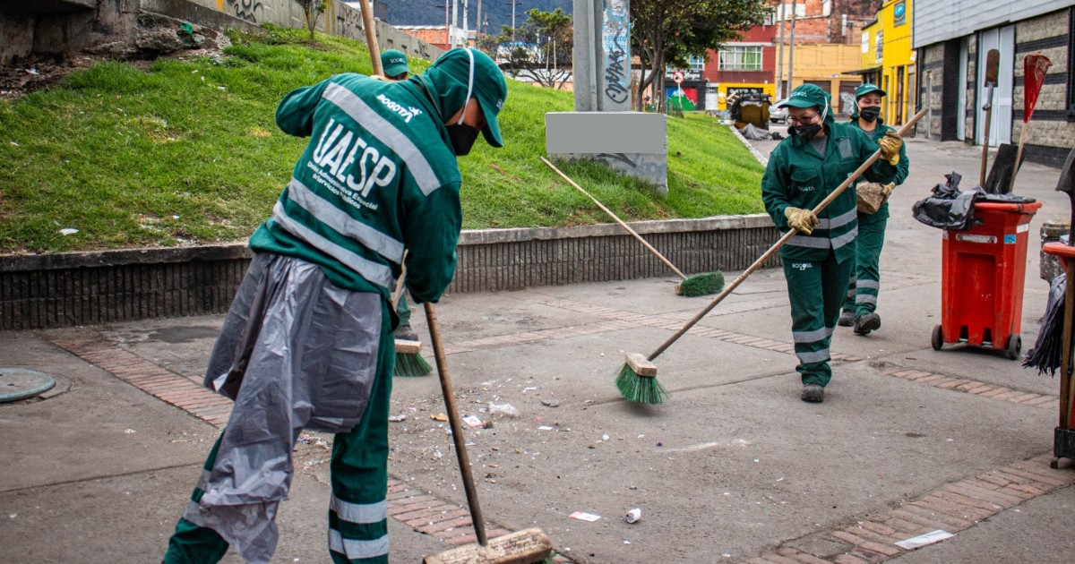 UAESP refuerza acciones para mejorar la gestión de residuos en Bogotá