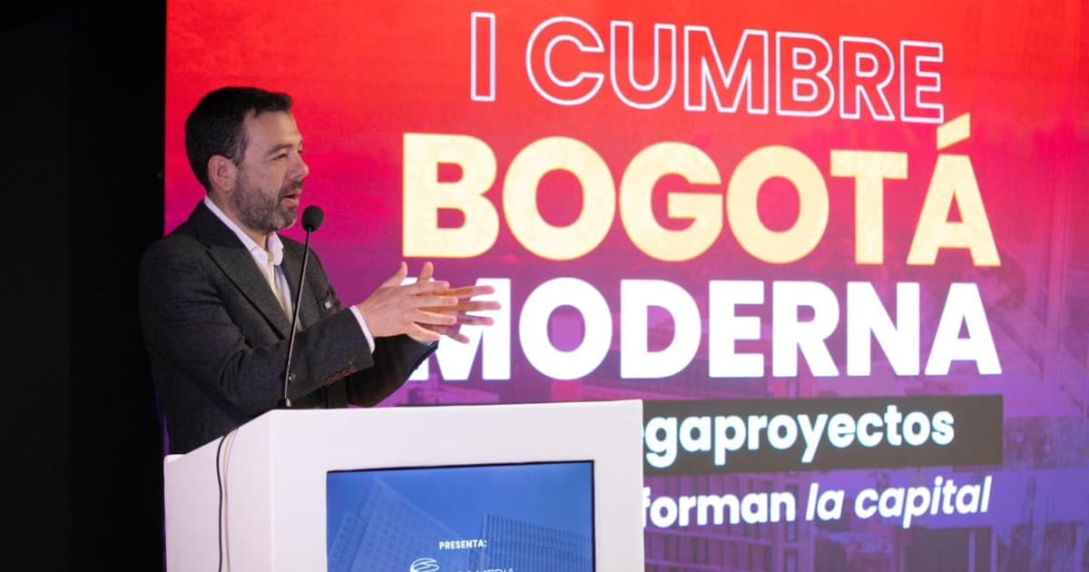 Foto del alcalde Carlos Fernando Galán 