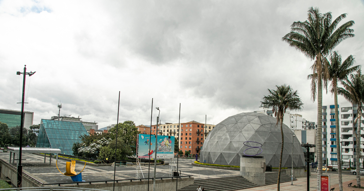 Fotografía del parque Maloka en Bogotá