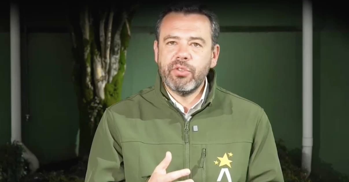 Foto del alcalde Carlos Fernando Galán.