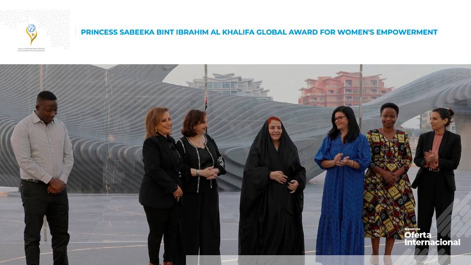 Premio internacional para proyectos de empoderamiento de mujeres