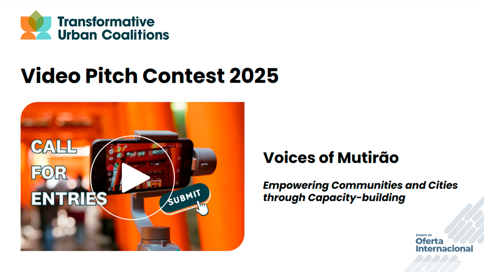 Transformative Urban Coalitions 2025