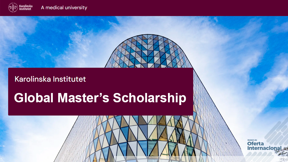 Estudiantes internacionales del Karolinska Institutet en Estocolmo, Suecia