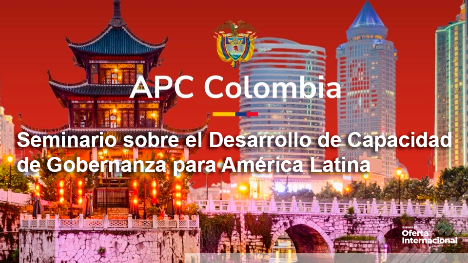 Formación internacional en gestión pública. Gobierno de China