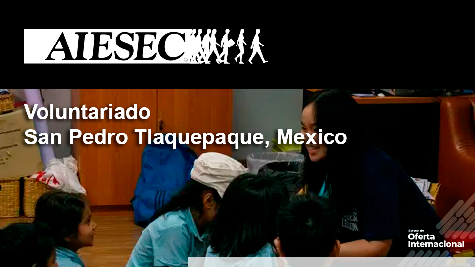 AIESEC abre la convocatoria Heartbeat: voluntariado global en salud y bienestar