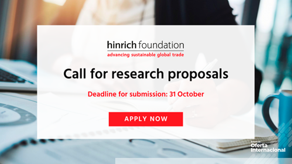 La Hinrich Foundation promueve la investigación internacional sobre comercio, sostenibilidad y digitalización.