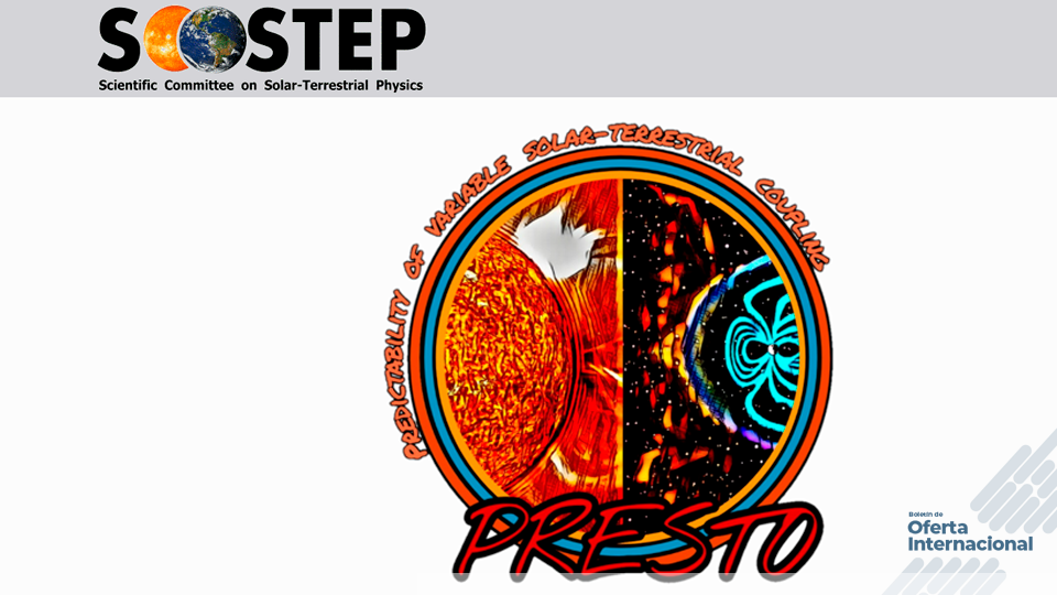 SCOSTEP Visiting Scholar: formación global en física solar y terrestre