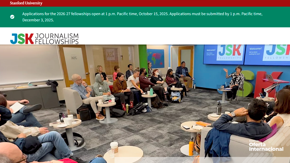 Programa global de formación en liderazgo periodístico, Universidad de Stanford