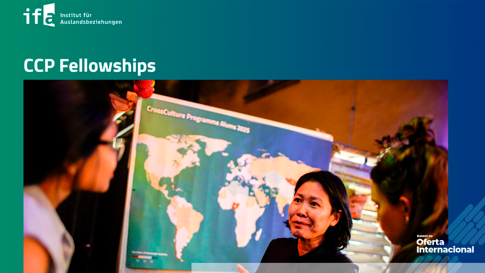 CCP Fellowships 2026: una oportunidad internacional para fortalecer tu liderazgo desde Bogotá