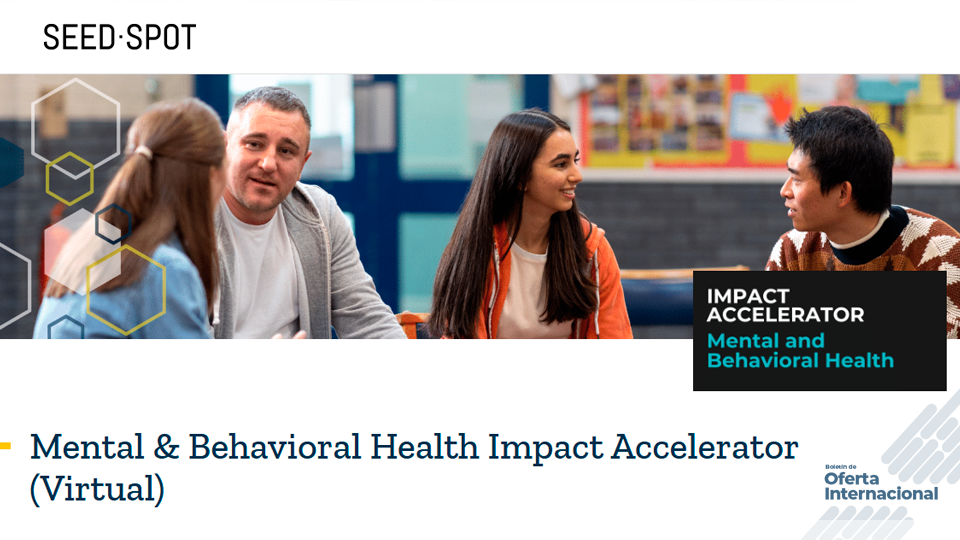 SEED SPOT lanza aceleradora global para startups de salud mental y bienestar