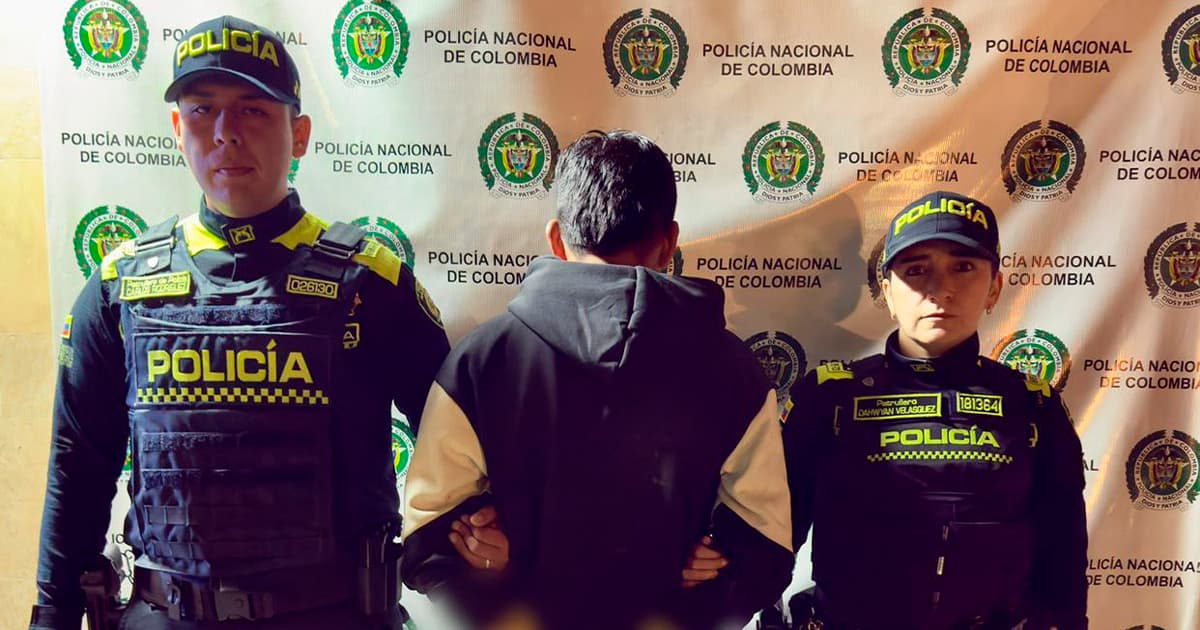 Capturado hombre por disparos al aire a ciudadanos en San Bernardo, Bogotá 