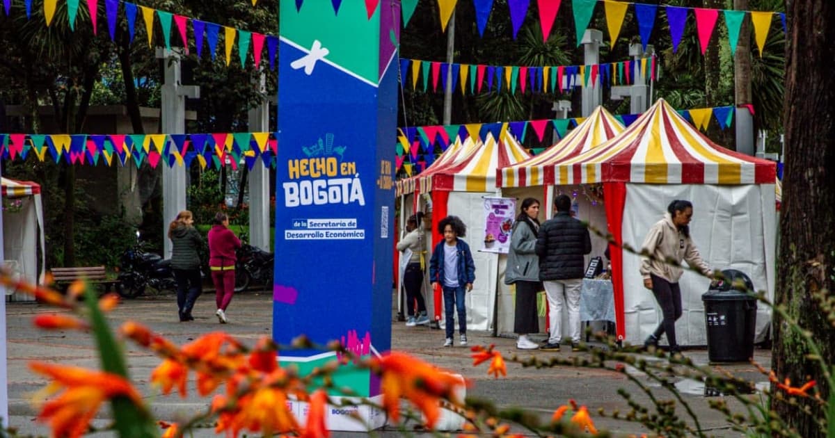 Planes con Hecho en Bogotá con 50 emprendimientos en Parque la 93 en octubre 2025
