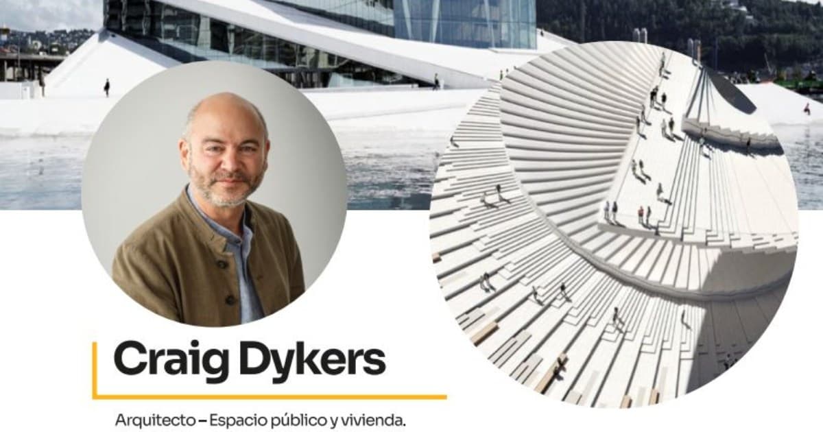 Foto del arquitecto Craig Dykers 