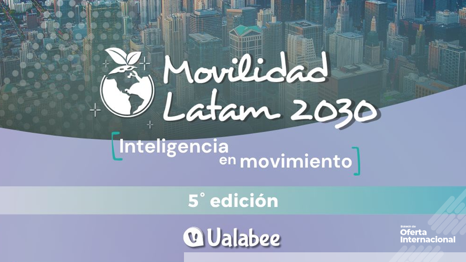 Evento virtual latinoamericano sobre movilidad sostenible e innovación urbana, organizado por Ualabee.