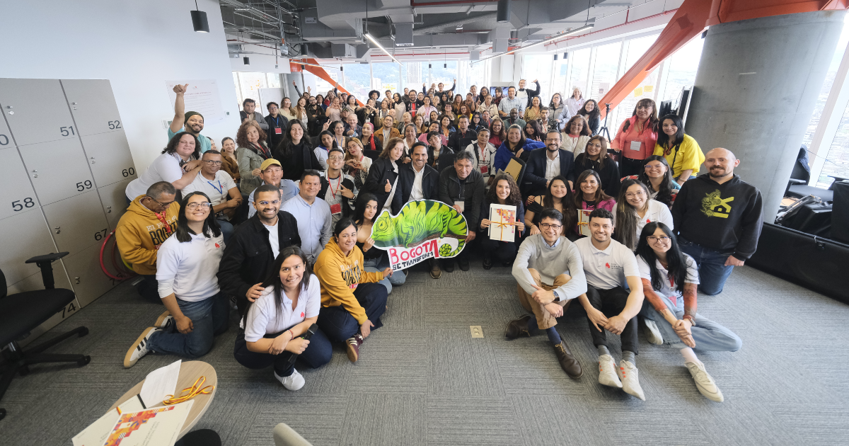 Imagen de las personas que participaron en los Ciclos Deliberativos