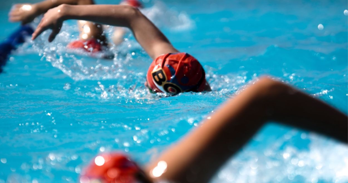 Imagen de deportistas en competencias