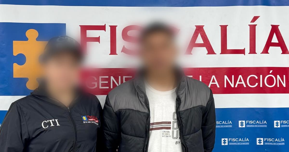 En la foto el capturado por abusar a su hijastra y sobrina política. 