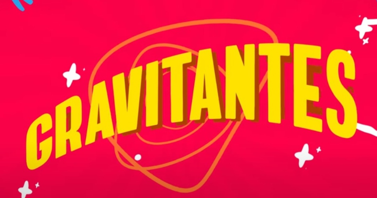 Imagen que muestra el logo del magazine 'Gravitantes'