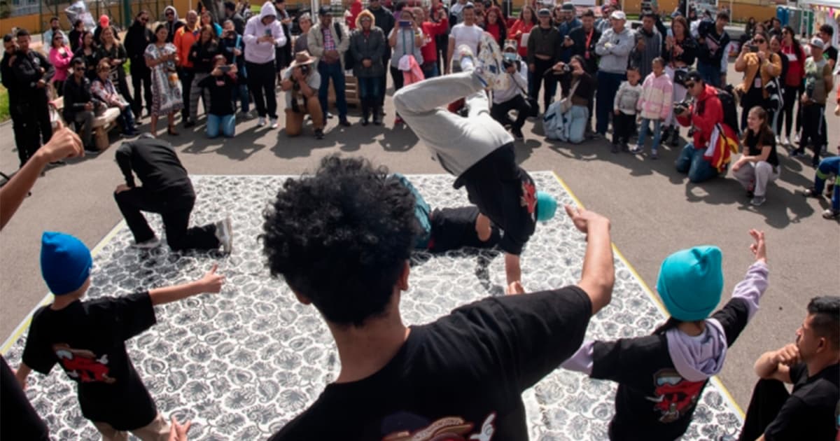 Foto de un grupo de Freestyle