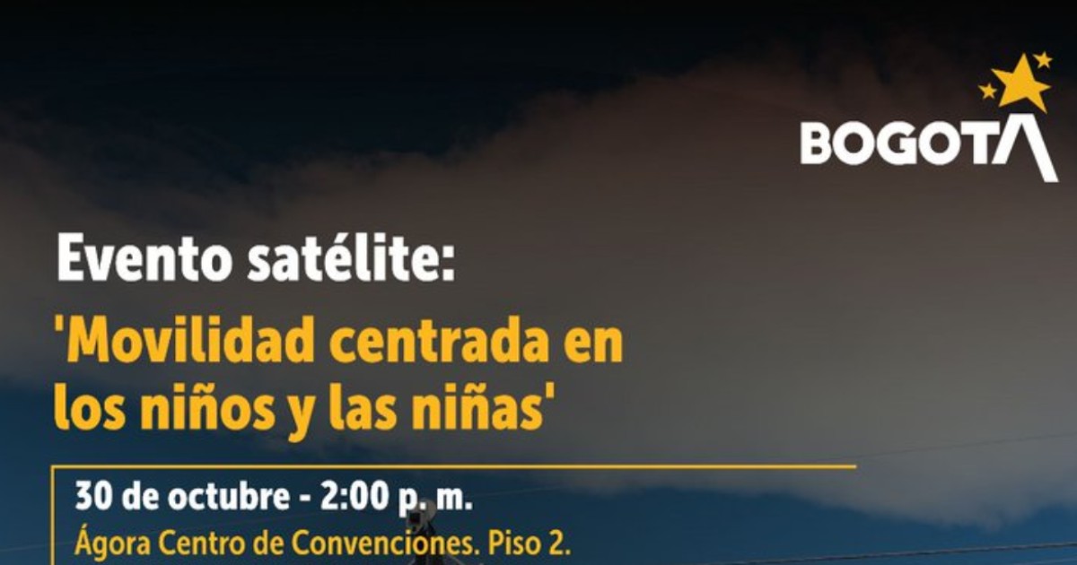 Imagen con el nombre del panel 'Movilidad centrada en las niñas y los niños'