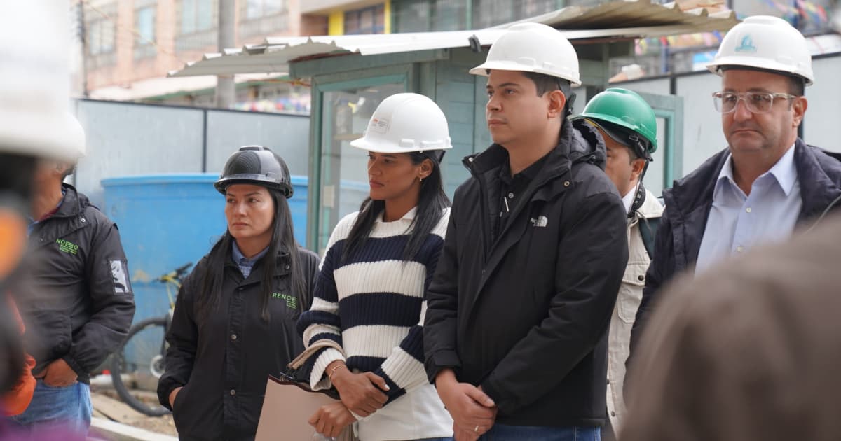 Participantes visitando el Bronx en el marco del Tercer encuentro de REDU 