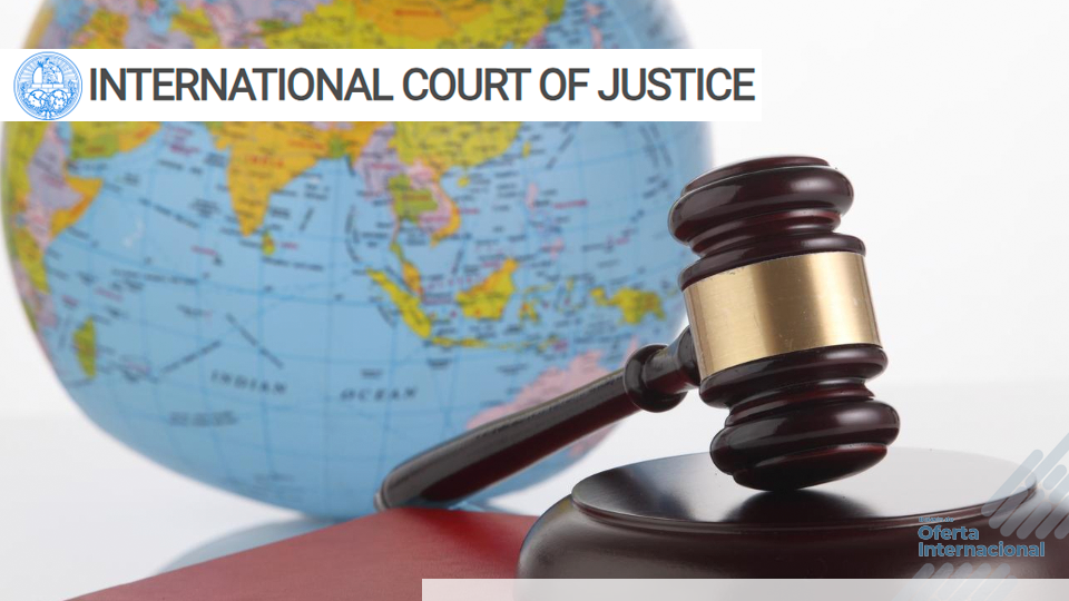 Convocatoria ICJ: experiencia jurídica en La Haya