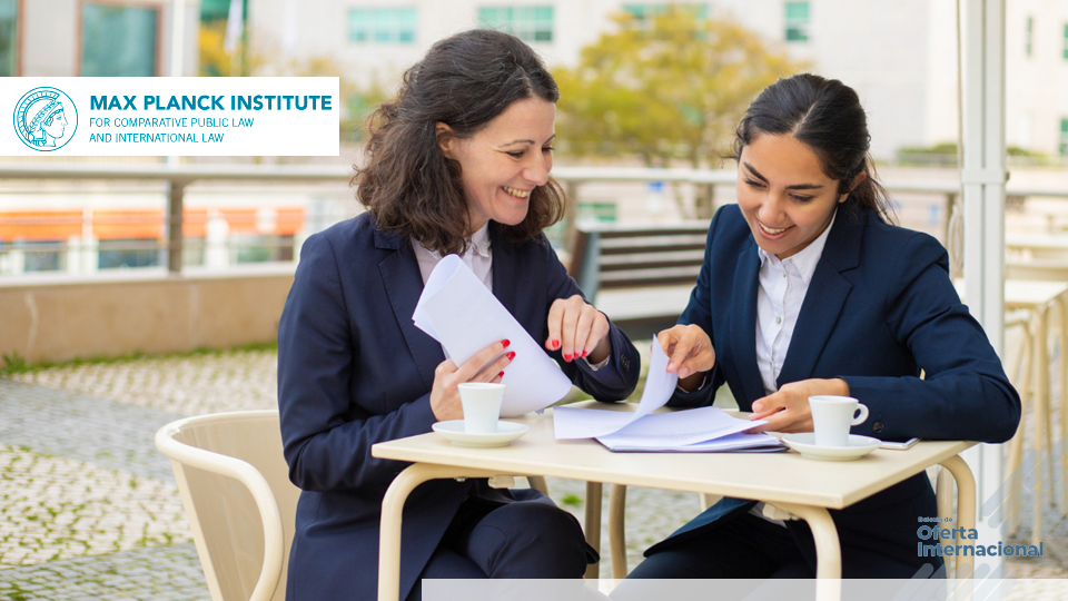 Aplica a la Pasantía del MPIL en Derecho Internacional 2026