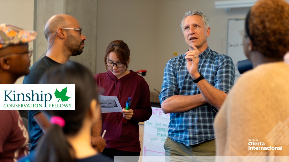 Programa internacional de conservación y liderazgo ambiental – Kinship Foundation