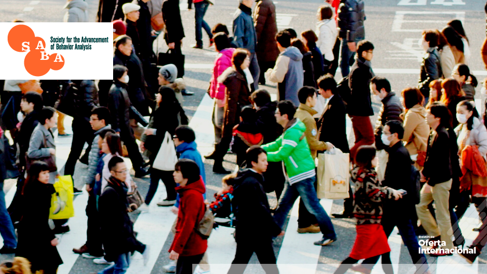 SABA International Development Grant 2026: apoyo para proyectos internacionales de análisis de conducta