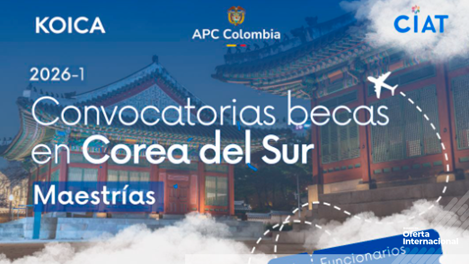 Becas KOICA 2026 para funcionarios públicos de Colombia