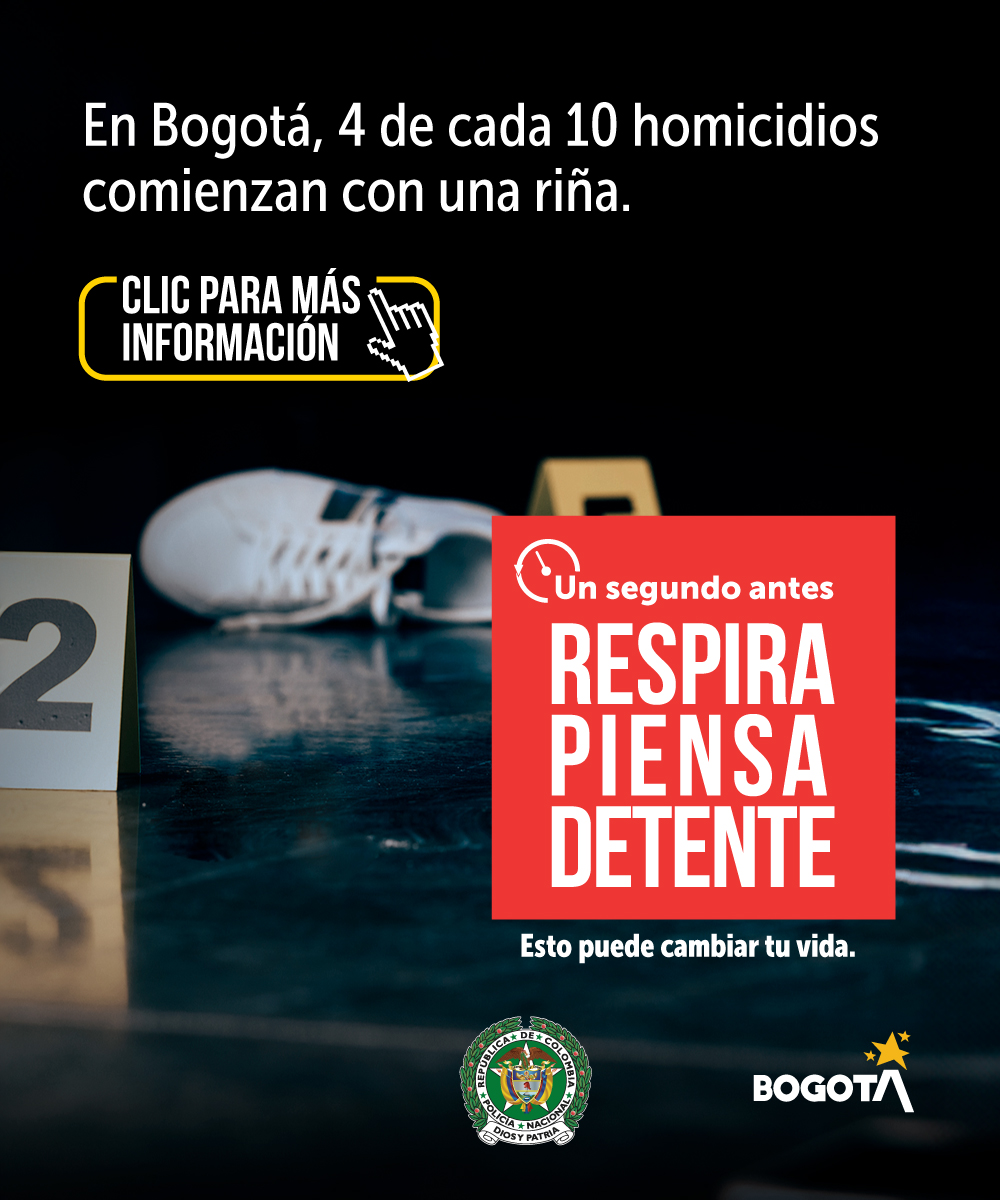 Foto de Bogotá con logo del Día Mundial de las Ciudades