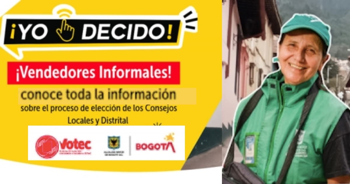 Imagen de elecciones de los Consejos de Vendedores Informales 2025