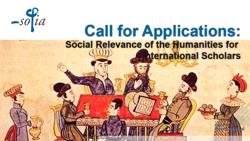 Beca internacional RevHum para investigadores en humanidades 2026-2027